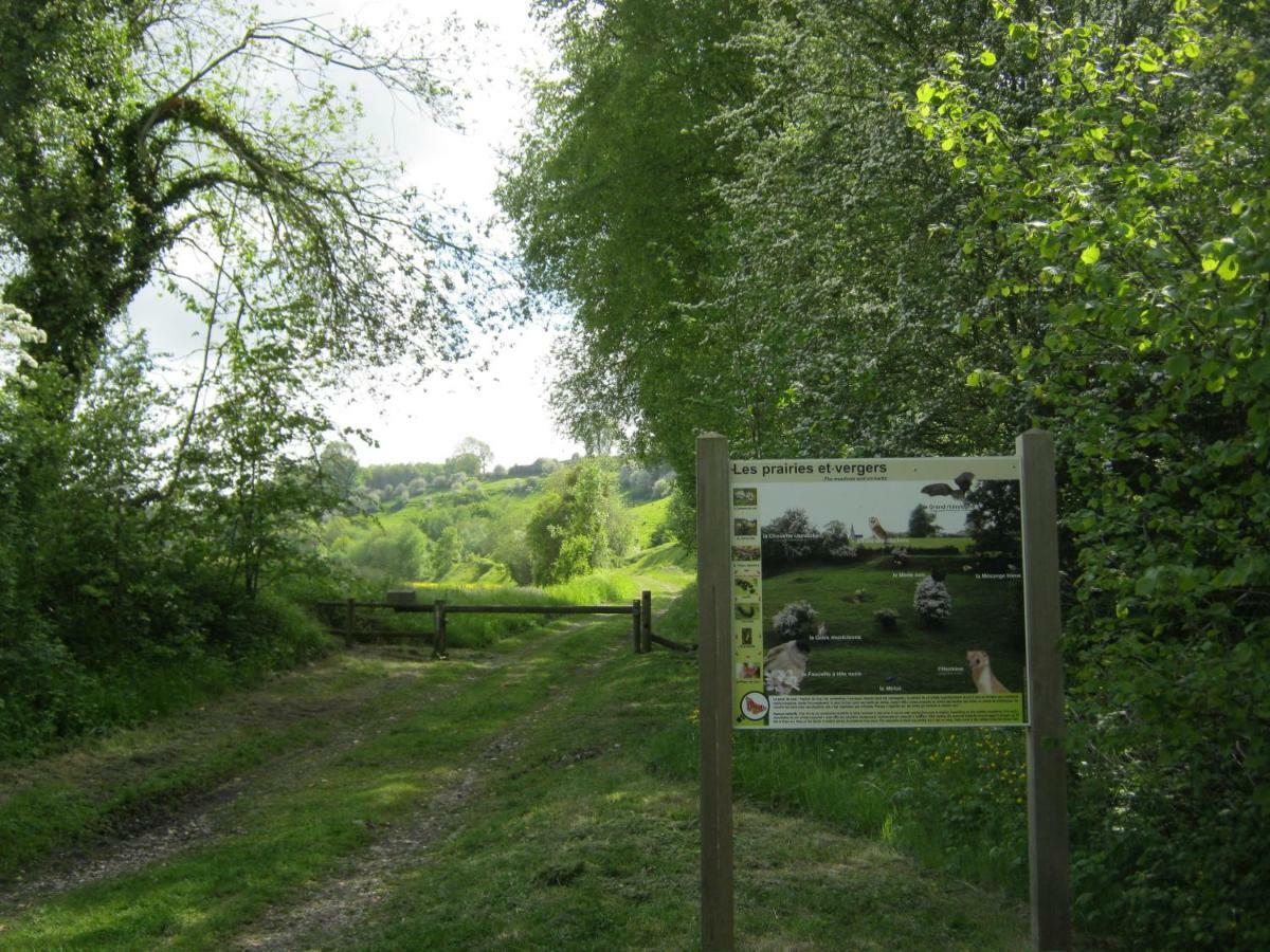 Gite Des Pins Penches Brunville Екстер'єр фото
