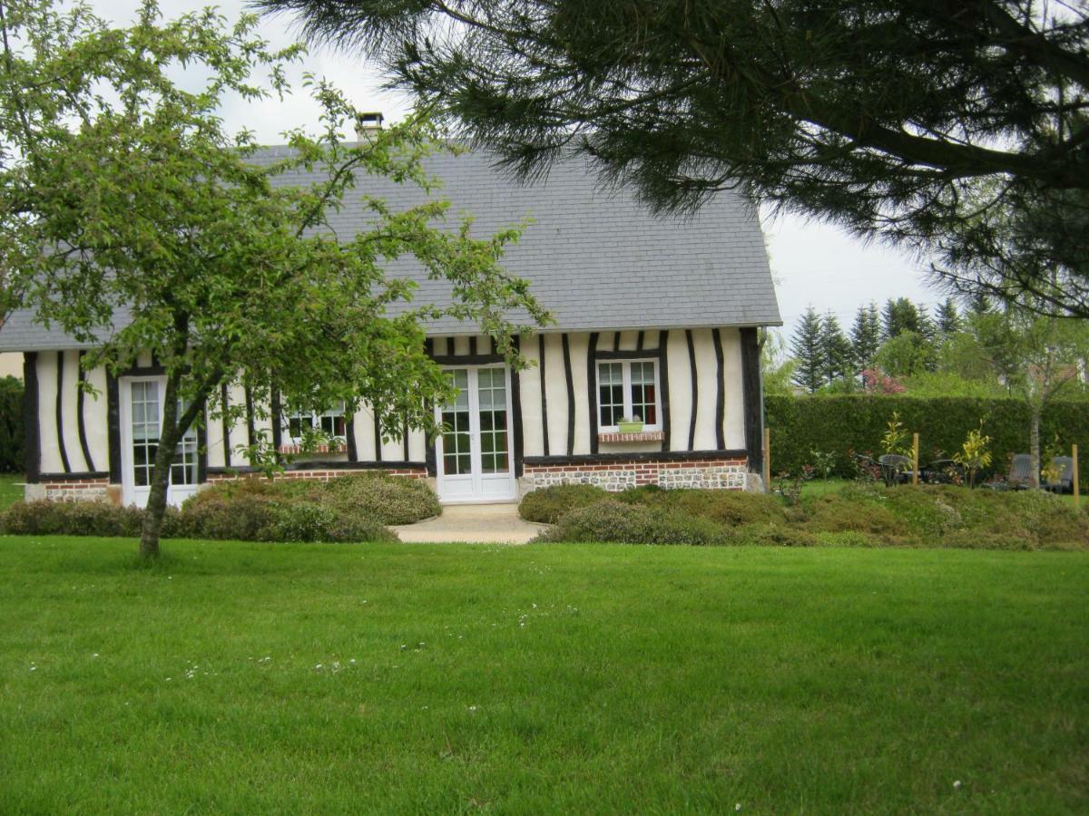 Gite Des Pins Penches Brunville Екстер'єр фото