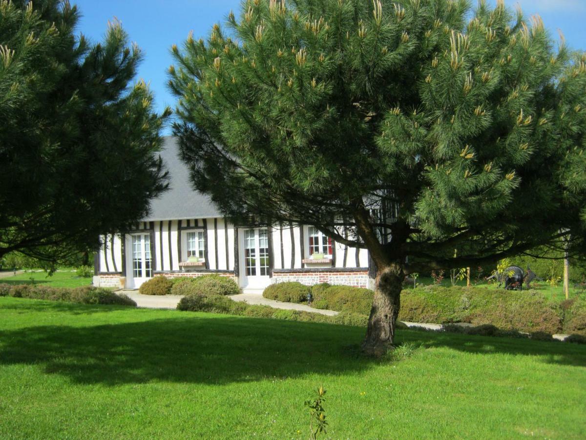 Gite Des Pins Penches Brunville Екстер'єр фото