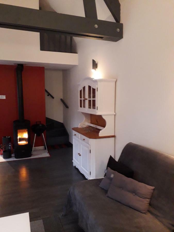 Gite Des Pins Penches Brunville Екстер'єр фото
