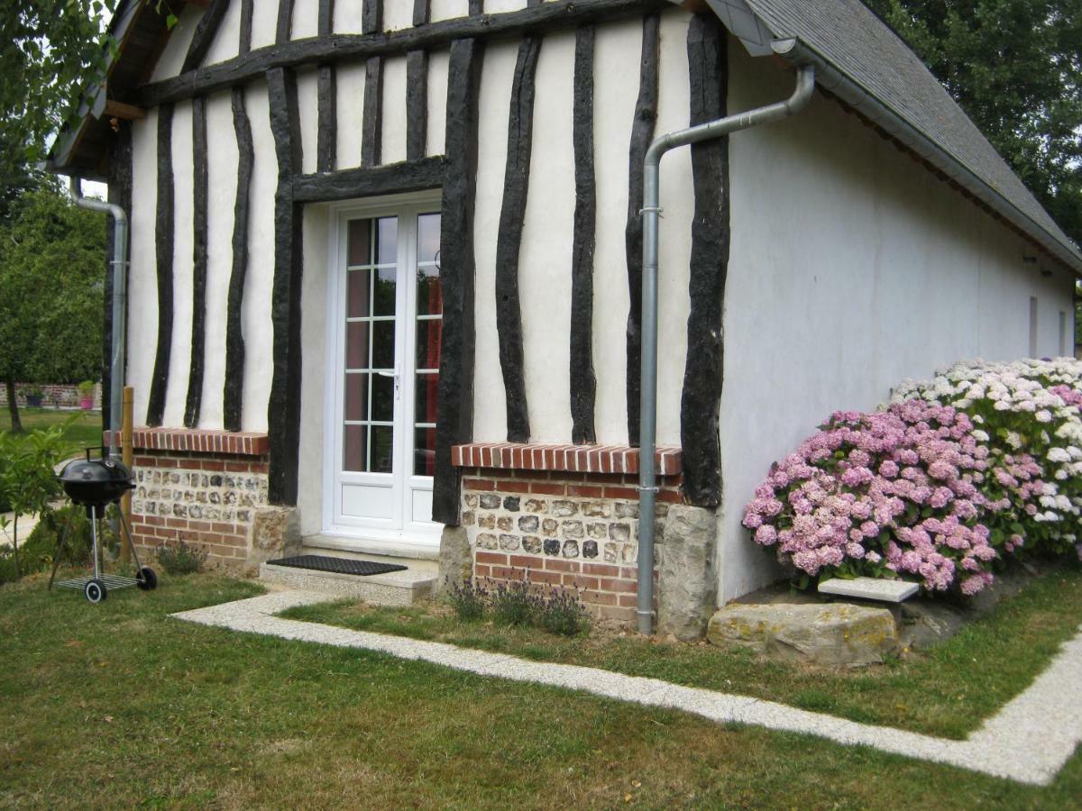 Gite Des Pins Penches Brunville Екстер'єр фото